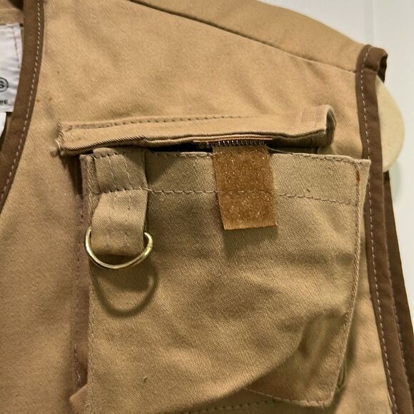 Stansport Vintage Fishing Sportsman Vest Tons of Pockets Unisex Hong Kong SIZE S - Picture 3 of 11